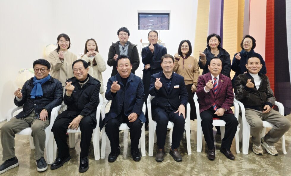 정관채 무형문화재 염색장 인사말씀