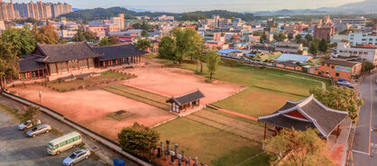 [드론-입선] 금성관의-가을아침-김범용