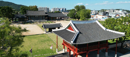 [드론-입선] 새가 본 금성관-김전우