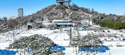 [드론-입선] 겨울풍경-나소영