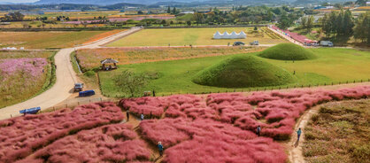 [드론-우수상] 고분군의 가을-김범용