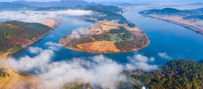 [드론-최우수상] 한반도의 운해-정백호