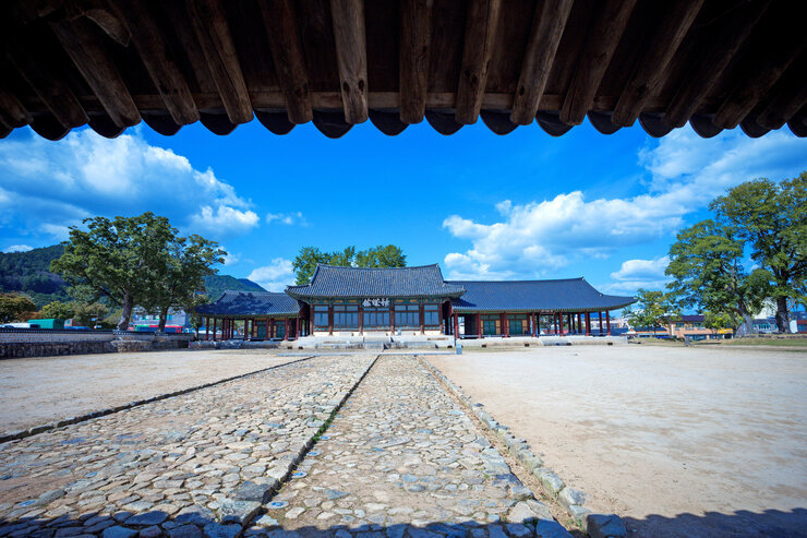 (입선) 청명한 날의 금성관_이상호