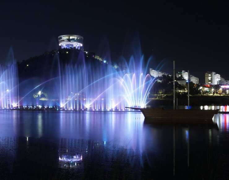 (입선) 빛의 강을 건너는 이노베이션호_김재휘