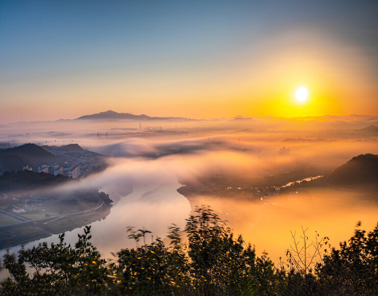 (입선) 영산강이 품은 나주시내 전경_김회정