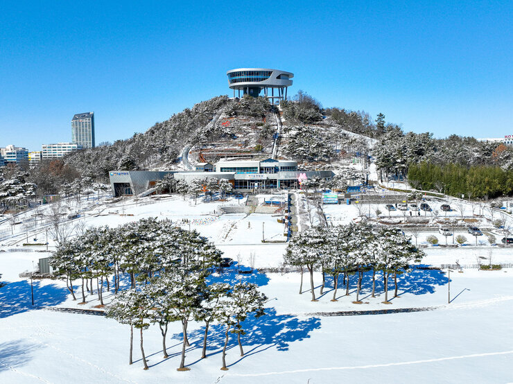 [드론-입선] 겨울풍경-나소영