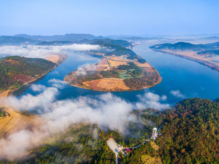 [드론-최우수상] 한반도의 운해-정백호