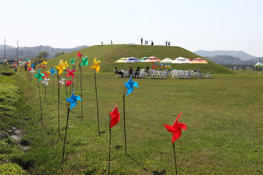 영산강 보리축제