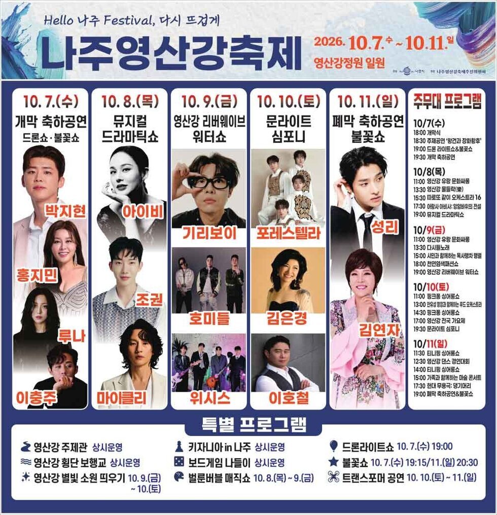 2026 나주영산강축제