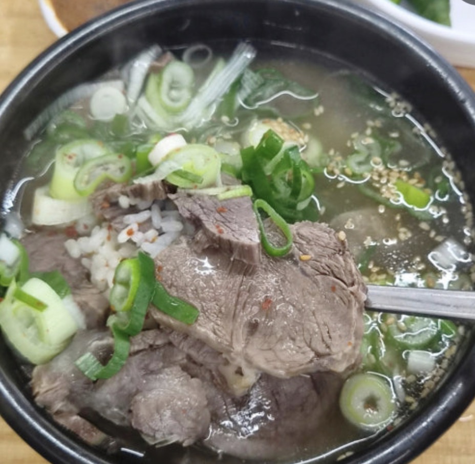 나주곰탕 기와집