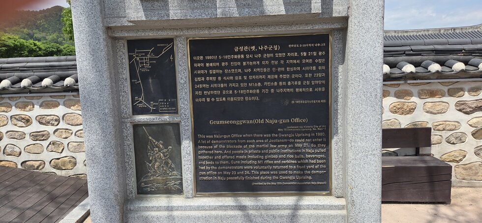 금성관