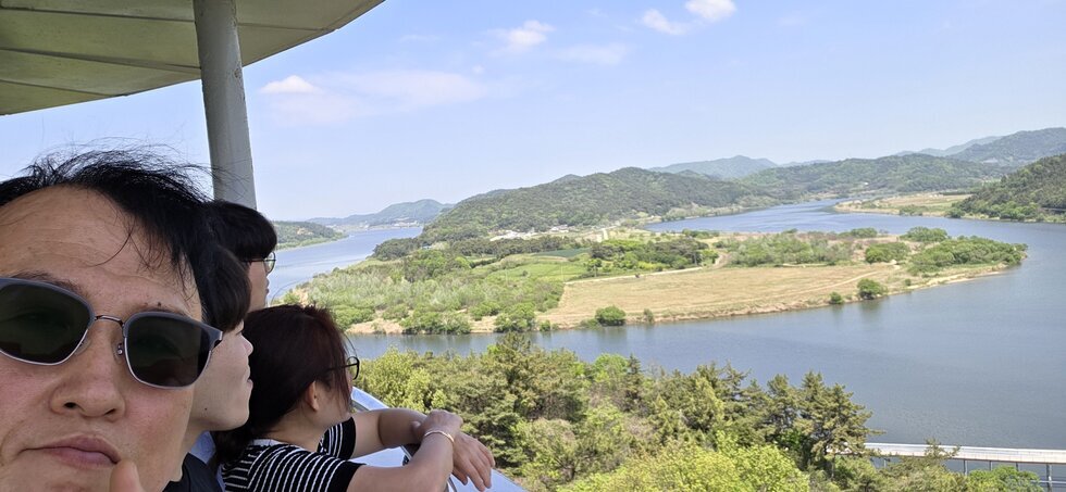 느러지전망대