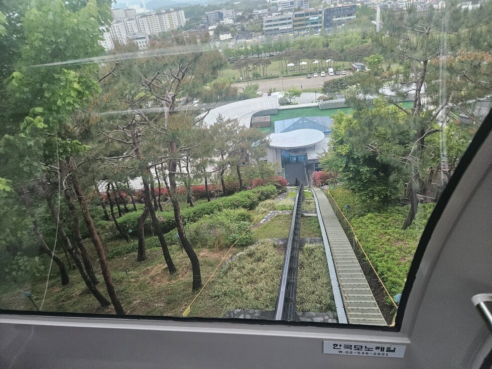 빛가람 전망대 모노레일~