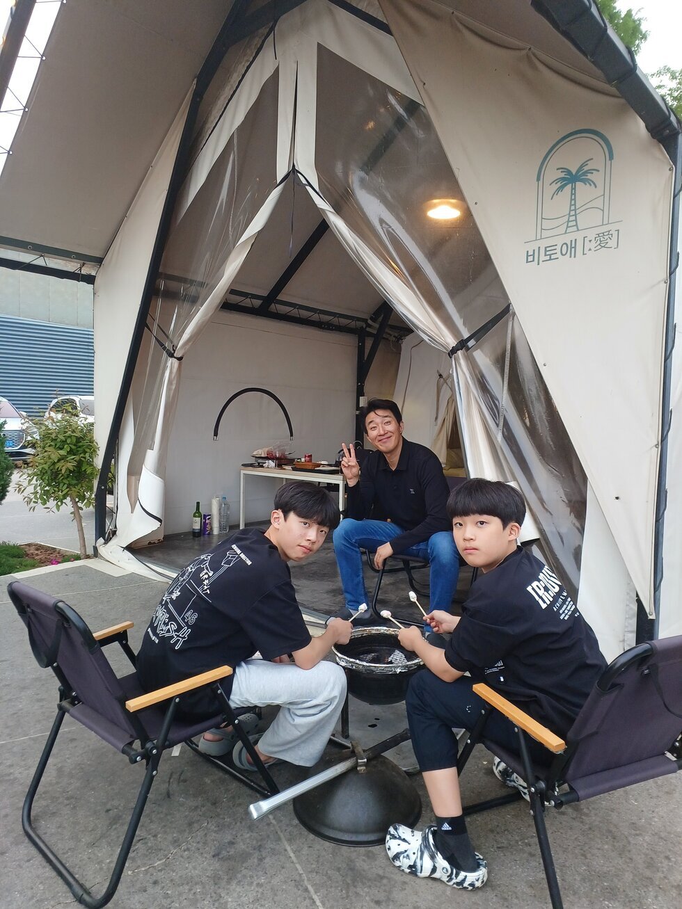 글램핑숙소 안락하고 편했어요^^