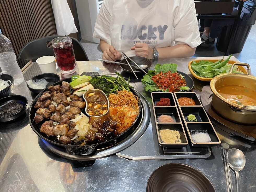 저녁식사