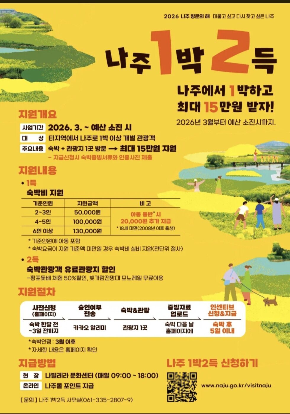 1박2득홍보물