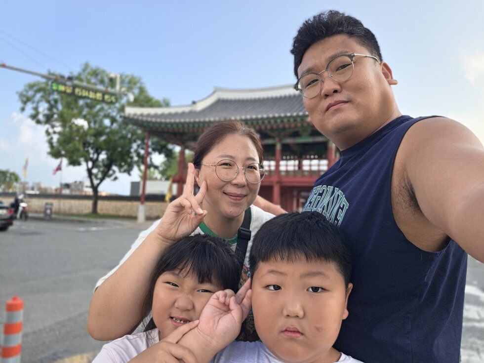 금성관에서..단체컷