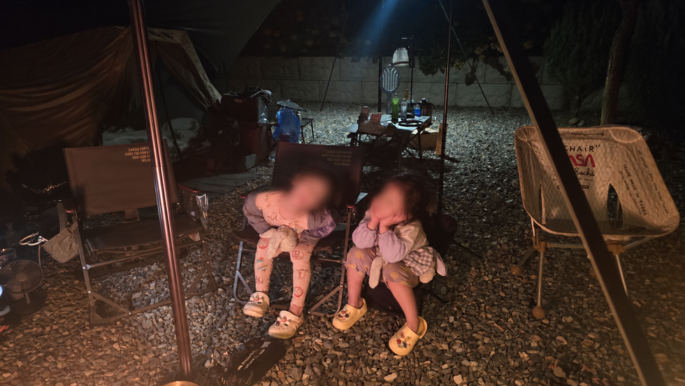 불멍타임~!