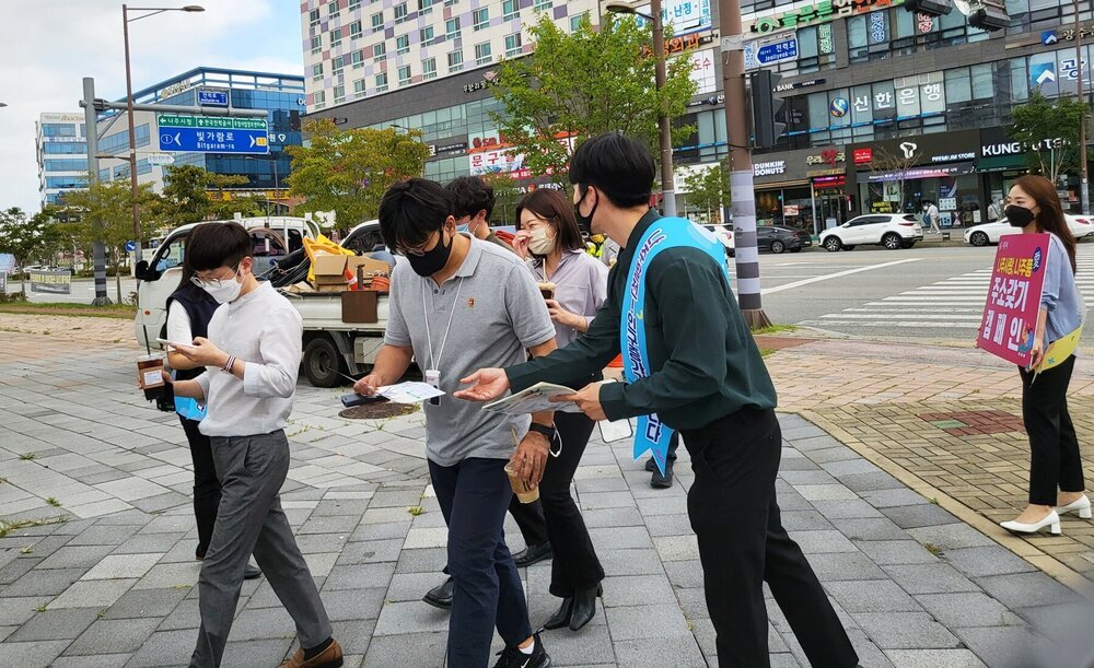 ‘내 직장 주소 갖기’ 나주시, 전입신고 캠페인 전개