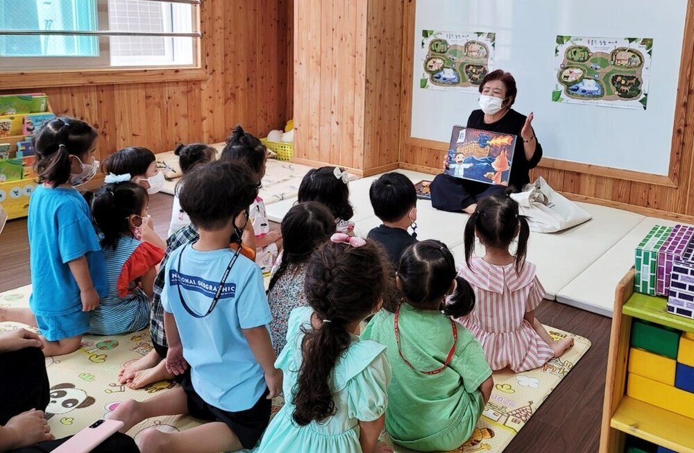 나주시, 문화행복 배달 키움사업 '이야기 할머니'