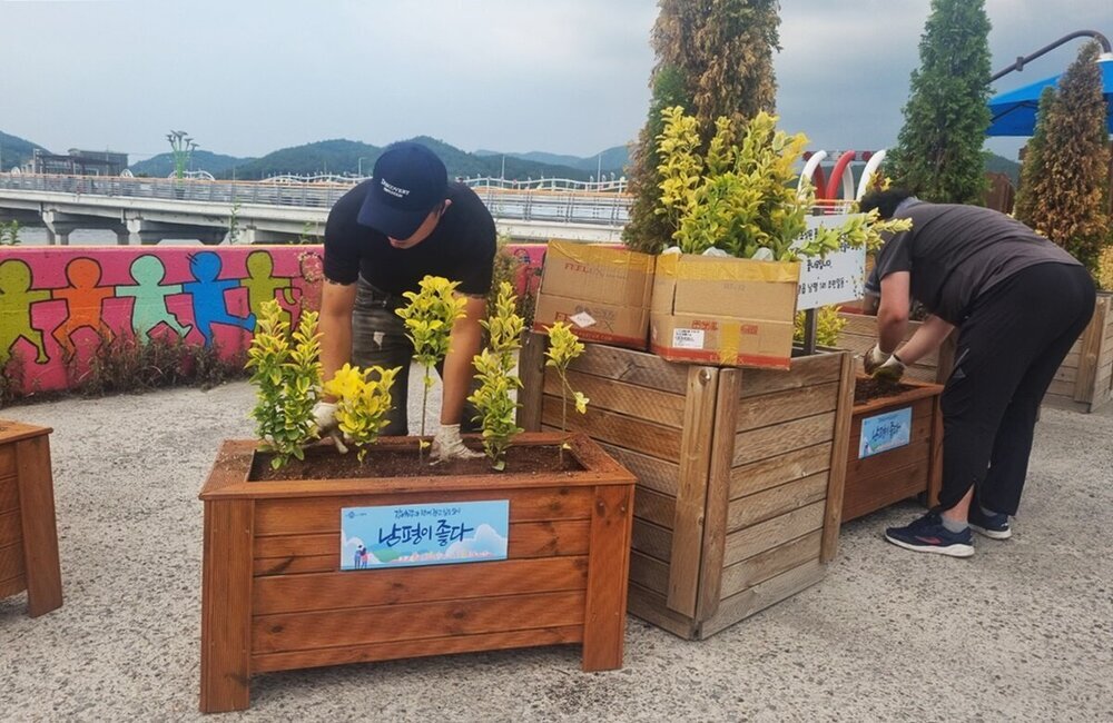 남평읍 청정전남 으뜸마을 만들기