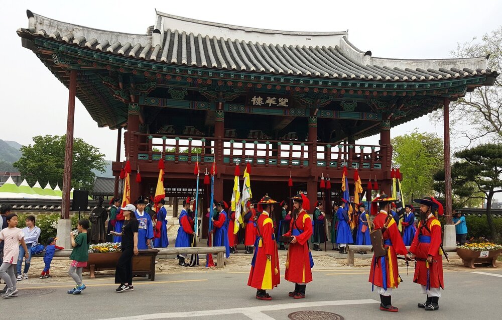 2019년 제1회 천년나주목읍성축제, 수문장교대식 장면