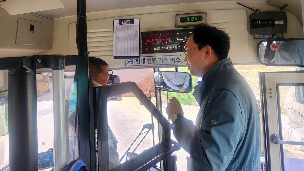 나주시, 면 지역 버스노선 개편 완료 … 환승없이 나주·영산포까지 직행 