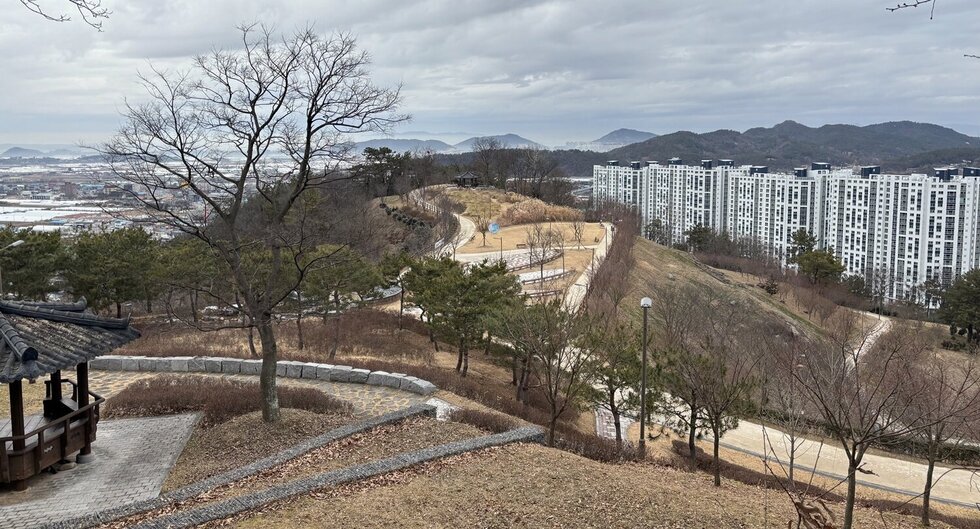 남평 월현대산 근린공원과 남평향교를 잇는 역사순례길(산책로)