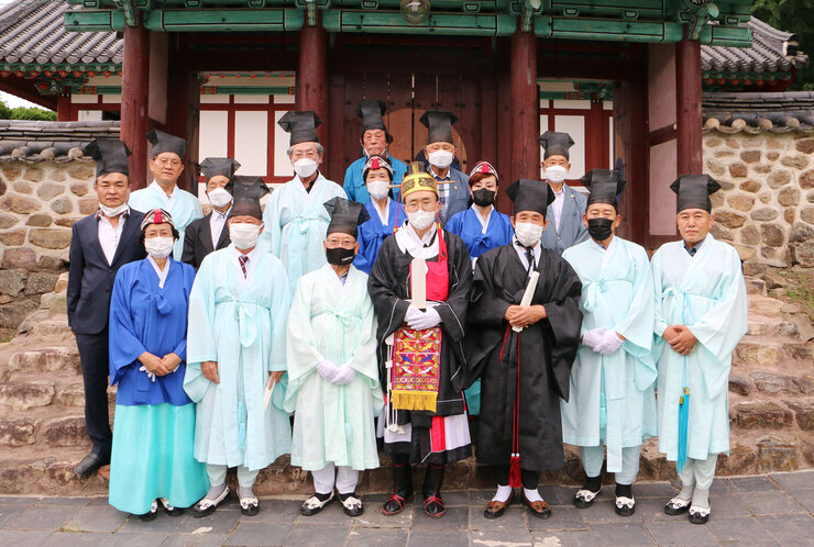 남평향교 고유례