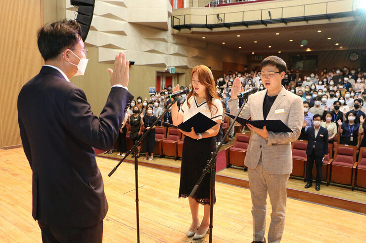 청렴문화 확산을 위한 전직원 청렴교육