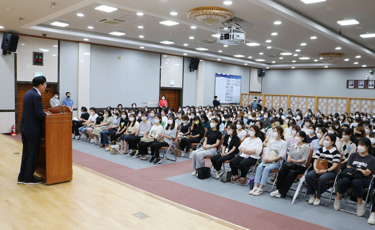 어린이집 연합회 원장 및 보육교직원 교육