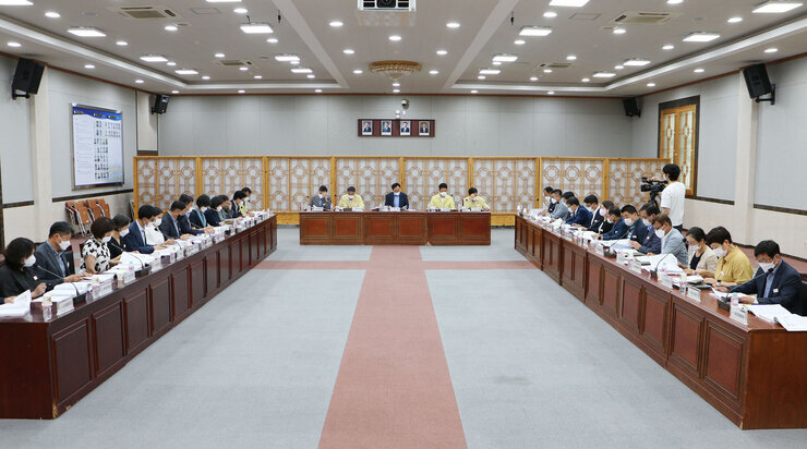 시민이 인수위에 바란다 추진상황보고회