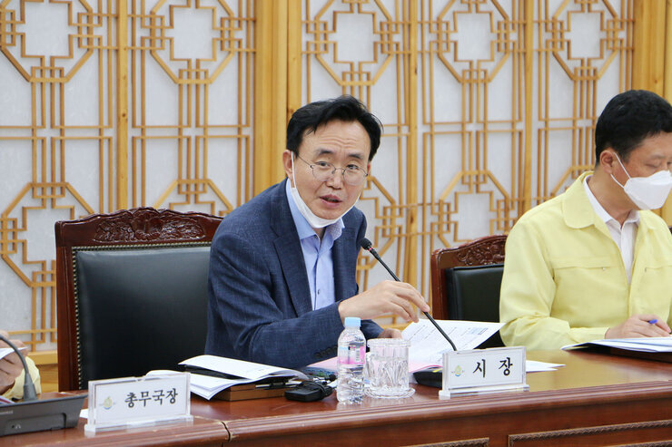 시민이 인수위에 바란다 추진상황보고회