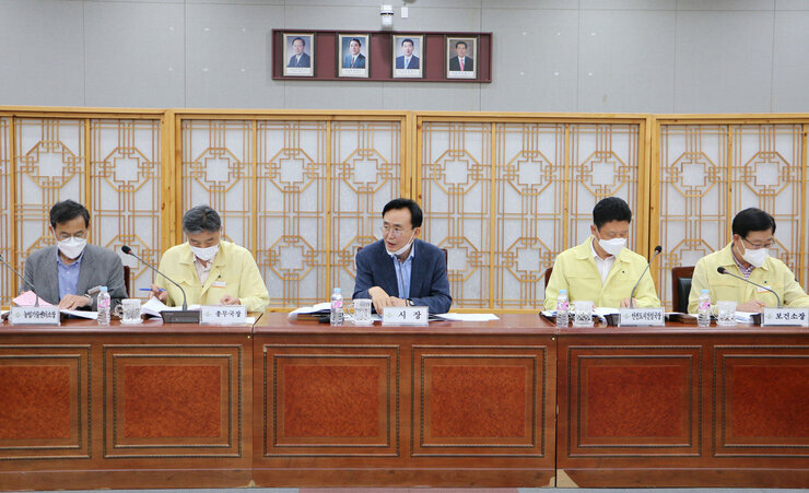 시민이 인수위에 바란다 추진상황보고회