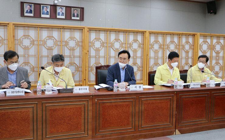 시민이 인수위에 바란다 추진상황보고회