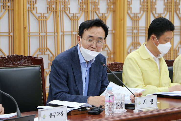 시민이 인수위에 바란다 추진상황보고회