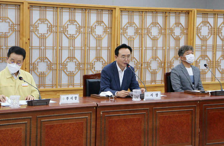 7월 중 주민자치협의회 월례회의