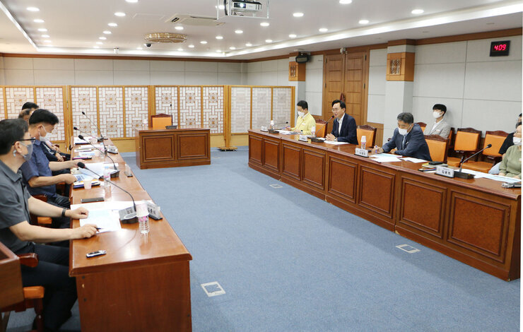 나주학 연구 중단기 기본계획 수립 학술용역 중간보고회