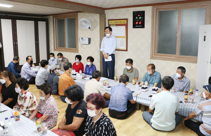 찾아가는 민박 간담회