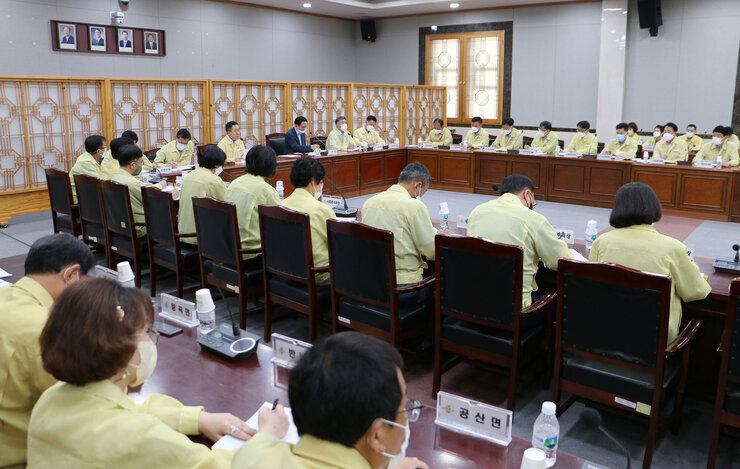 8월 중 주요업무 보고회