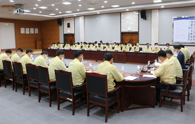 8월 중 주요업무 보고회