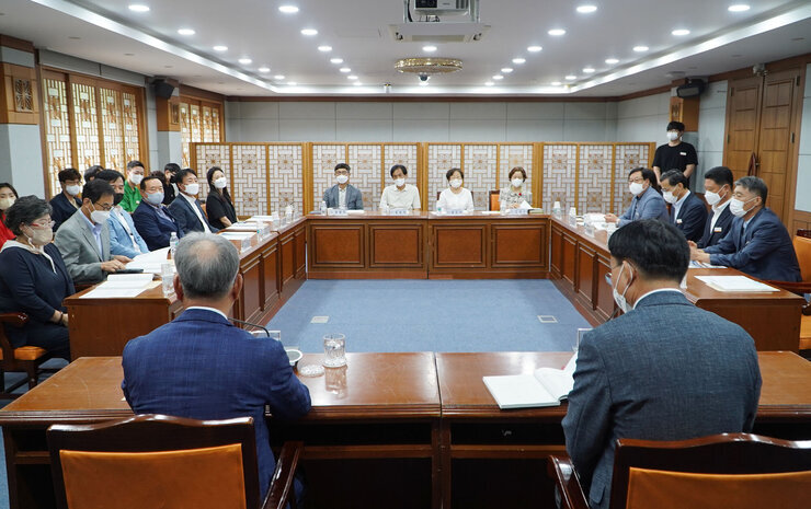 나주대전환 윤병태 나주시장직 인수위 백서 전달식