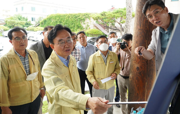 나주천 현장방문 및 설명회