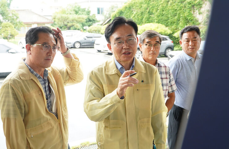 나주천 현장방문 및 설명회