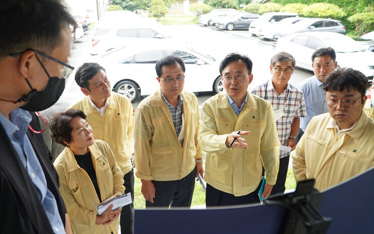 나주천 현장방문 및 설명회