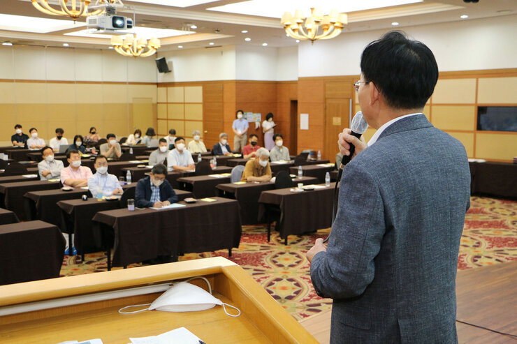 캔택 교수 워크숍 초청강의