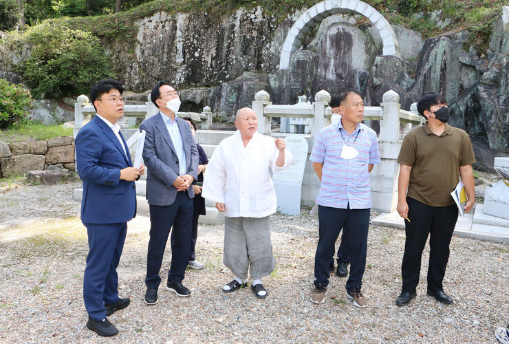 태평사 현장방문