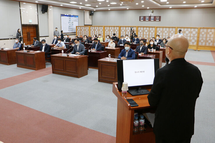 나주극장 문화재생사업 정책 간담회