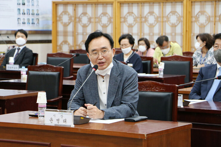 나주극장 문화재생사업 정책 간담회