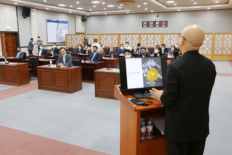 나주극장 문화재생사업 정책 간담회